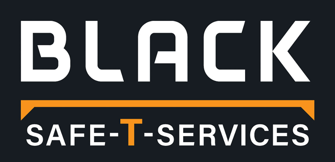 Black Safety Services logo